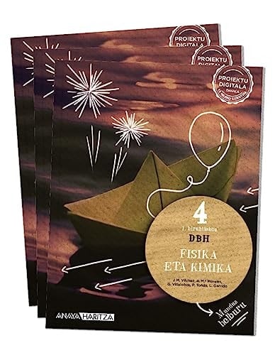 Fisika eta Kimika DBH.. Hirugarren hiruhilekoa