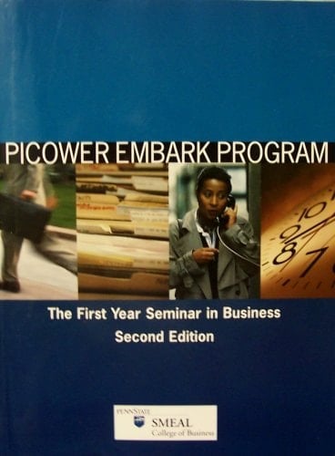 Picower Embark Program: The First Year Seminar in Business (Penn State SMEAL College of Business)