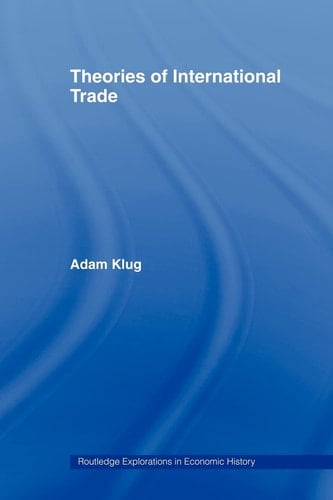 Theories of International Trade