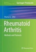 Rheumatoid Arthritis Methods and Protocols