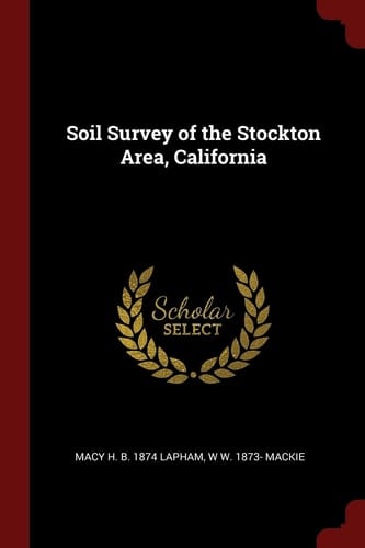 Soil Survey of the Stockton Area, California
