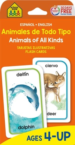 Animales de todo tipo/Animals Of All Kinds Espanol - English