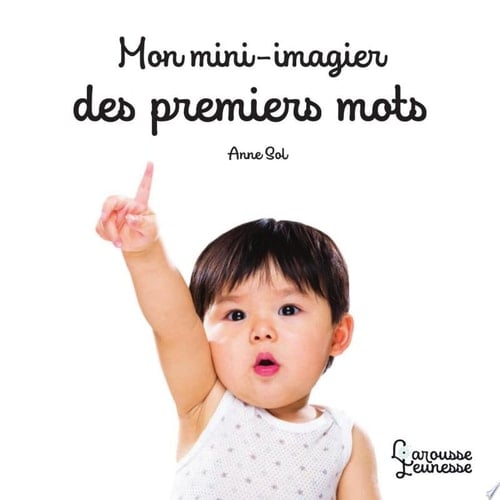 Mon mini imagier des premiers mots