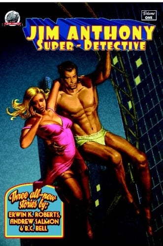 Jim Anthony - Super-Detective