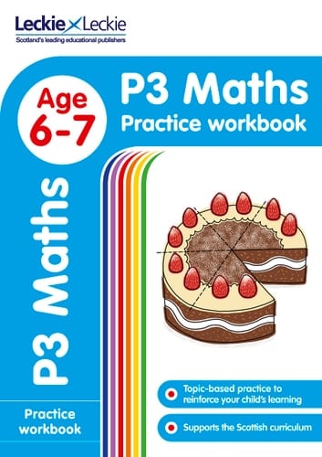Leckie Primary Success – P3 Maths Practice Workbook