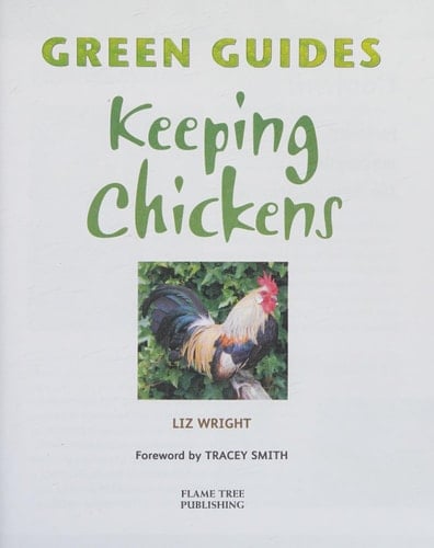 Keeping Chickens