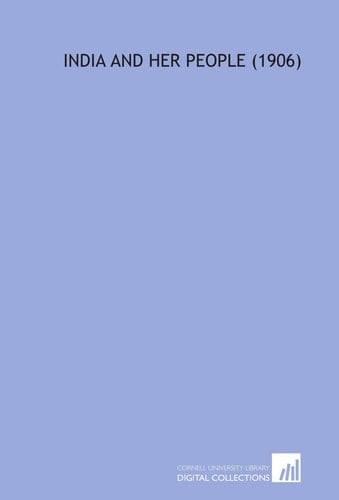 India and Her People (1906)