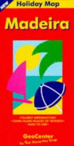 Madeira 1 : 40 000. Auto- und Freizeitkarte