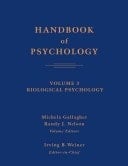 Handbook of Psychology Experimental psychology. Vol. 4