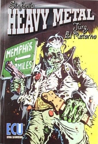 Sinfonía heavy metal. Jürg, el retorno
