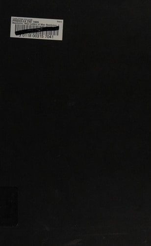 Letters of Max Beerbohm, 1892-1956