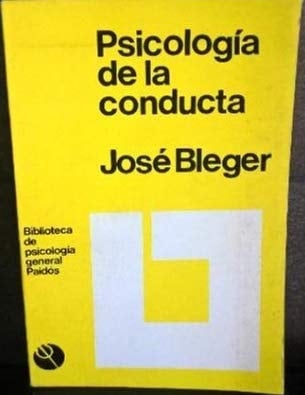 Psicologia de la conducta