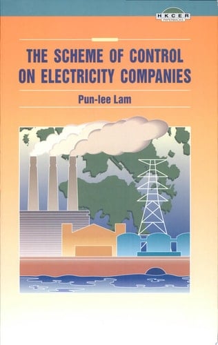 The Scheme of Control on Electricity Companies
