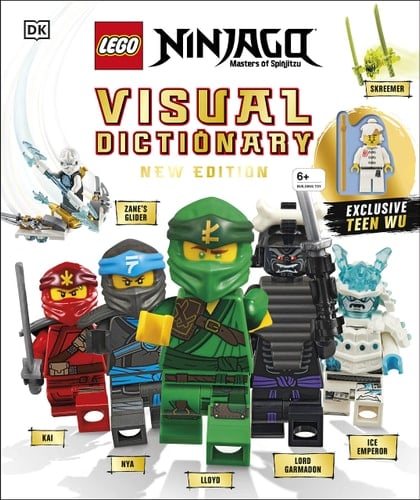 LEGO Ninjago, Masters of Spinjitzu Visual Dictionary
