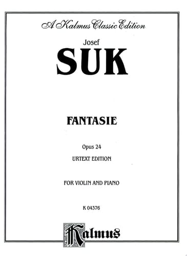 Fantasie, Opus 24 (Urtext Edition): For Violin and Piano