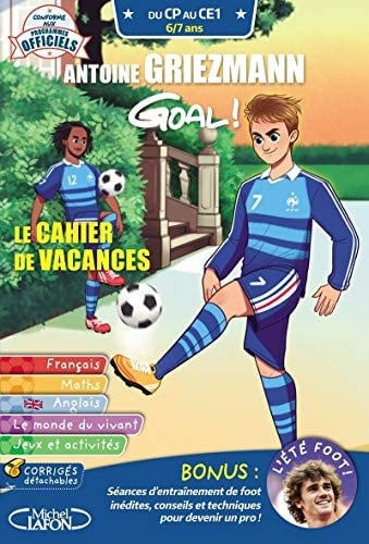 Goal ! le cahier de vacances du CP au CE1
