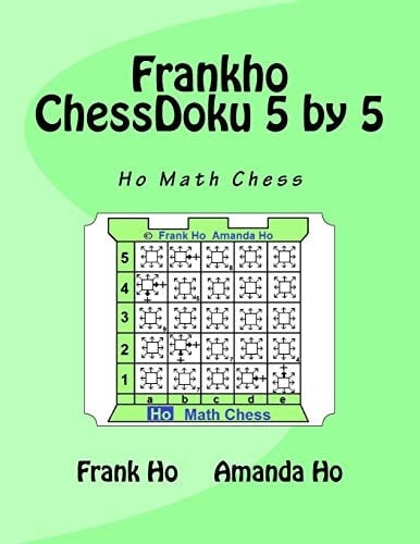 Frankho ChessDoku 5 By 5 Ho Math Chess