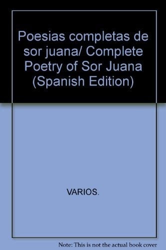 Poesías Completas de Sor Juana