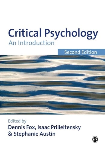 Critical Psychology: An Introduction
