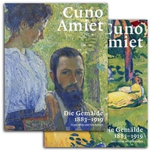 Cuno Amiet die Gemälde 1883-1919