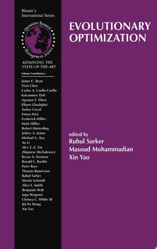 Evolutionary Optimization