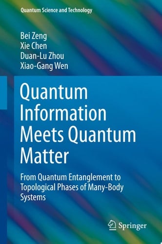 Quantum Information Meets Quantum Matter