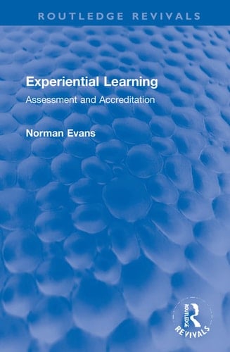 Experiential Learning Assessment and Accreditation