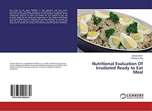 Nutritional Evaluation Of Irradiated Ready to Eat Meal