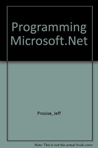 Programming Microsoft .Net