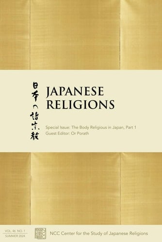 Japanese Religions 46/1 2024: The Body Religious in Japan, Part 1