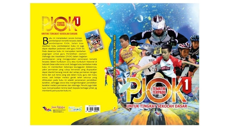 PJOK TEMATIK TERPADU TINGKAT SEKOLAH DASAR KELAS 1