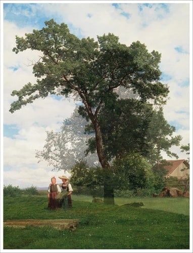 Bellevue Robert Zünd (1827-1909), Tobias Madörin (1965)