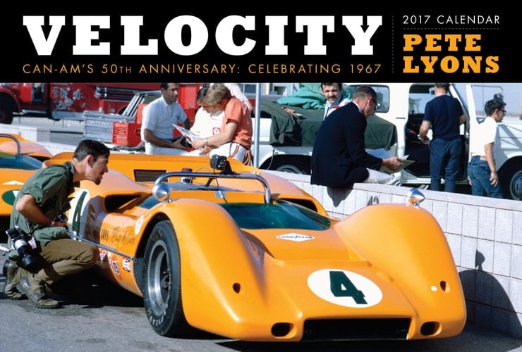 Velocity 2017 Calendar