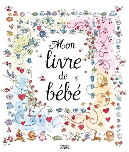 Mon livre de bébé