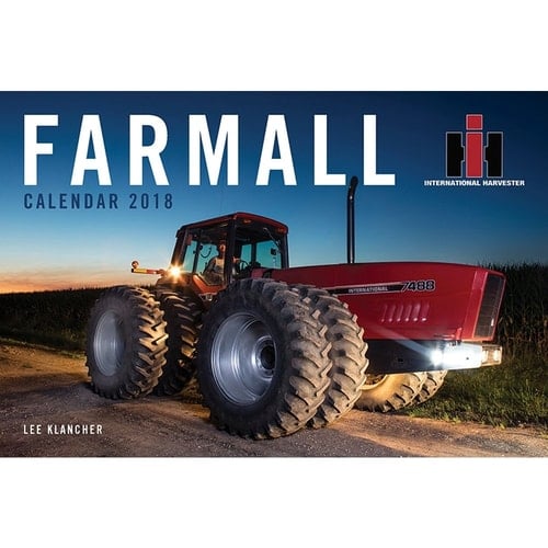 Farmall Tractor Calendar 2018