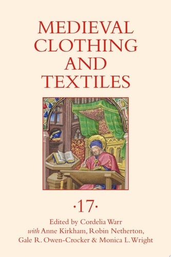 Medieval Clothing and Textiles 17