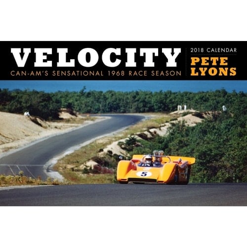 Velocity Calendar 2018