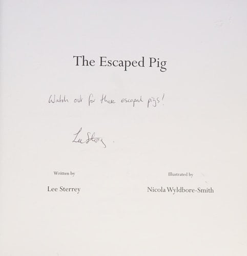 The Escaped Pig