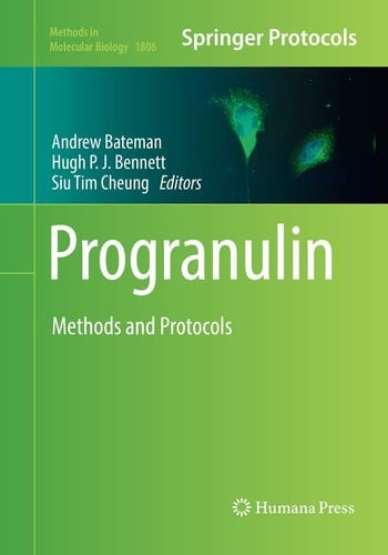 Progranulin Methods and Protocols