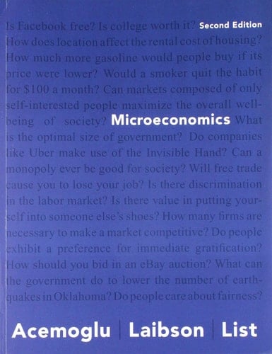 Microeconomics Plus MyLab Economics with Pearson eText -- Access Card Package (The Pearson Series in Finance)