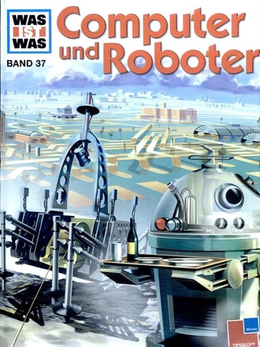 Computer und Roboter