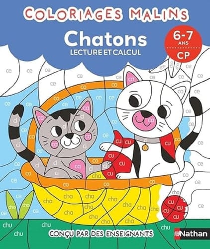 Chatons Lecture et calcul CP