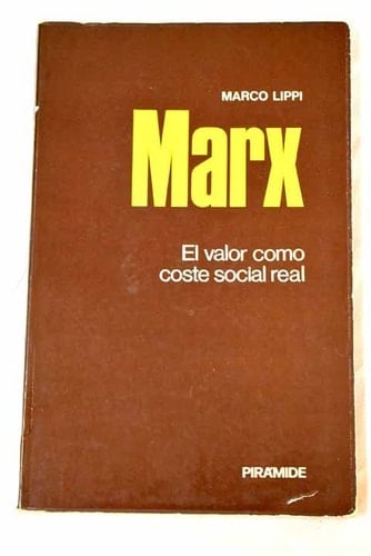 Marx El Valor Como Coste Social Real