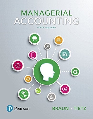 Managerial Accounting Plus MyAccountingLab with Pearson EText -- Access Card Package