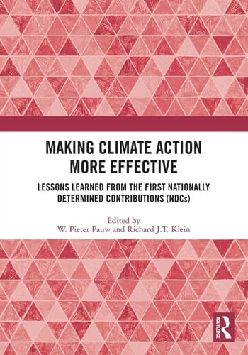 Making Climate Action More Effective Lessons Learned from the First Nationally Determined Contributions (NDCs)