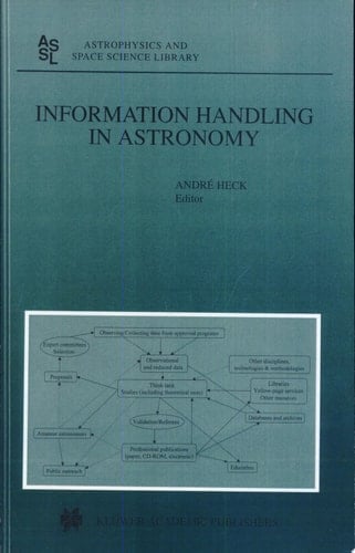 Information Handling in Astronomy