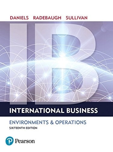 International Business Plus MyManagementLab with Pearson EText -- Access Card Package