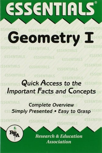 The Essentials of Geometry I