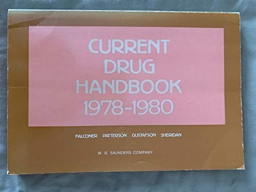 Current Drug Handbook, 1984-1986