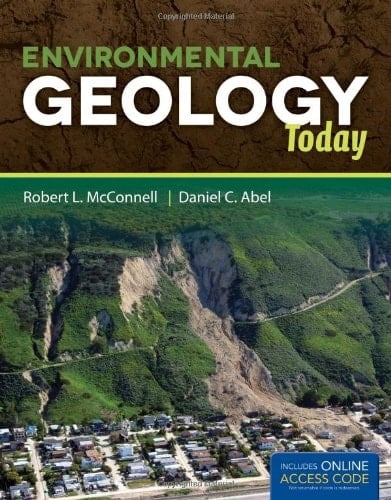 BOOK ALONE: ENVIRONMENTAL GEOLOGY TODAY .